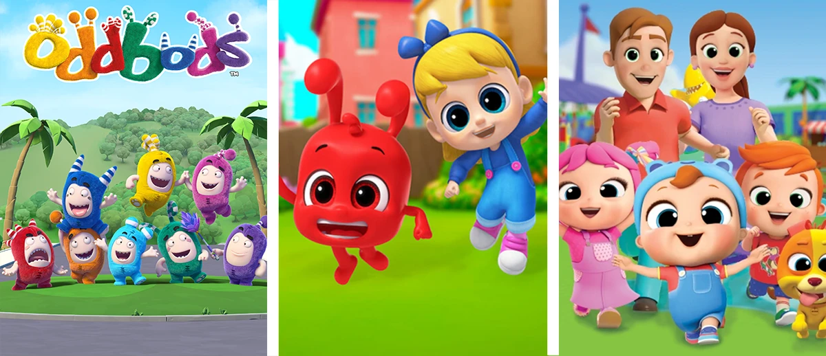 Image of Welcome Morphle, Oddbods & Little Angel